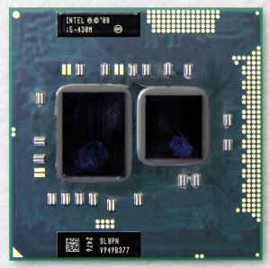 DELL INSPIRON 1564 INTEL CORE i5 430M 2.26GHz LAPTOP CPU / PROCESSOR SLBPN