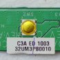 OEM DELL INSPIRON 1564 1764 POWER BUTTON SWITCH BOARD DAUM3BPB6C0 / 32UM3PB0010