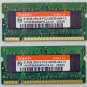 DELL INSPIRON 1505 E1705 1GB (2X512MB) PC2-4200S HYNIX HYMP564S64P6 RAM MEMORY