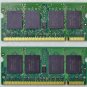 DELL INSPIRON 1505 E1705 1GB (2X512MB) PC2-4200S HYNIX HYMP564S64P6 RAM MEMORY