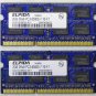 OEM MAC APPLE MACBOOK PRO 13" 15" 17" 4GB (2x2GB) RAM PC3-8500S EBJ21UE8BDS0