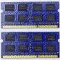 OEM MAC APPLE MACBOOK PRO 13" 15" 17" 4GB (2x2GB) RAM PC3-8500S EBJ21UE8BDS0
