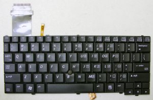 GENUINE OEM HP COMPAQ TC1100 TC1000 TALBET US KEYBOARD K981267I1 w/ CABLE TESTED