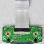 OEM DELL INSPIRON 1564 1764 DVD DRIVE SATA CONNECTOR w/ CABLE R3M11 3KUM6MA0000