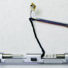OEM HP COMPAQ TC1000 TC1100 10" LCD HINGE ASSEMBLY w/ CABLES & HOOKS