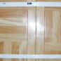GENUINE OEM MAC APPLE WHITE MACBOOK 13" FRONT LCD FRAME / BEZEL TRIM "A"