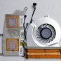 OEM APPLE MACBOOK 13.3" CORE DUO CPU HEATSINK & FAN 607-0142-A GB0506PGV1-A