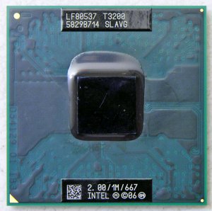 OEM SONY VAIO VGN-NS110E INTEL CORE DUO 667MHz T3200 2.0GHz LAPTOP CPU SLAVG