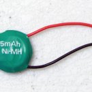 GENUINE OEM SONY VAIO VGN-NS SERIES NS110E BIOS CMOS BATTERY 2/V15H 15mAh 2.4v