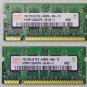 SONY VAIO VGN-NS110E NS140 NS240E 2GB (1GBx2) PC2-6400S-666  LAPTOP RAM / MEMORY