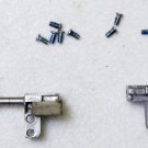 OEM MAC POWERBOOK G4 15" A1106 ALUMINUM LCD SCREEN HINGES LEFT & RIGHT w/ SCREWS