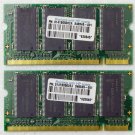 OEM HP PAVILION TC1000 512MB (2X256MB) RAM PC2700 DDR 348345-001 HYS64D32030HDL