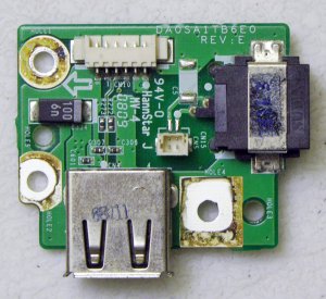 OEM GATEWAY SA1 SA6 SA8 M-SERIES M-1624 M-1625 M-7351U M-7317 M-6827 DA0SA1TB6E0