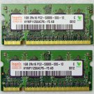 OEM GATEWAY M SERIES SA1 M-1624 M-1625 2GB RAM (1GBX2) PC2-5300S HYMP112S64CP6