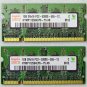 OEM GATEWAY M SERIES SA1 M-1624 M-1625 2GB RAM (1GBX2) PC2-5300S HYMP112S64CP6