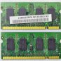 OEM GATEWAY M SERIES SA1 M-1624 M-1625 2GB RAM (1GBX2) PC2-5300S HYMP112S64CP6