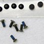 OEM GATEWAY SA1 SA6 M-SERIES M-1624 M-1625 M-6750 LCD BEZEL COVERS w/ SCREWS 6X