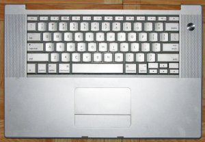 OEM MAC APPLE MACBOOK PRO 15.4" A1226 A1260 KEYBAORD / PALMREST ASSY 657-0290-A