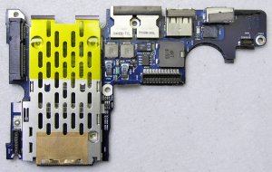 OEM MACBOOK PRO 15.4" USB AUDIO IO DC JACK MAGSAFE BOARD A1226 A1260 820-2273-A