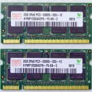 OEM HYNIX HP PAVILION DV2000 DV6000 DV9000 4GB LAPTOP RAM PC2-5300S 448003-001