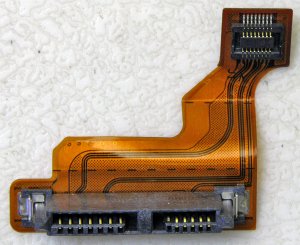 OEM APPLE MACBOOK 13" A1278 UNIBODY SUPER MULTI DRIVE SATA CONNECTOR 821-0764-A