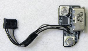 MAC OEM MACBOOK 13.3" A1278 A1297 UNIBODY DC-IN JACK BOARD 820-2565-A 820-2361-A