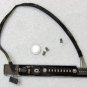 OEM MACBOOK 13" A1278 UNIBODY BATTERY INDICATOR CONNECTOR w/ SCREWS 922-8727