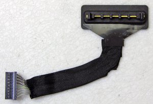 GENUINE APPLE OEM MACBOOK 13" A1278 UNIBODY BATTERY CONNECTOR