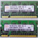 GENUINE APPLE OEM MACBOOK PRO 13" 15" 17" 2GB LAPTOP RAM PC2-5300S HYMP112S64CP6