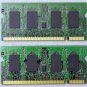 GENUINE APPLE OEM MACBOOK PRO 13" 15" 17" 2GB LAPTOP RAM PC2-5300S HYMP112S64CP6