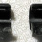 GENUINE OEM HP PAVILION DV6000 DV6500 DV6700 SERIES BLACK HINGE COVERS SET