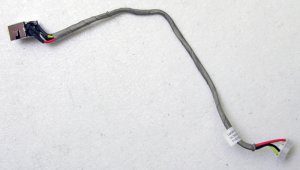 GENUINE OEM HP PAVILION DV7 DV7T SERIES POWER DC IN JACK w/ CABLE DC301004S00
