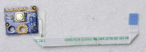 OEM HP PAVILION DV7 DV7T POWER BUTTON SWITCH BOARD LS-4086P JAK00 NBX00007700