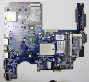 HP PAVILION DV7 SERIES AMD MOTHERBOARD 506124-001 LA-4091P