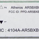 HP PAVILION DV4 DV5 DV6 DV7 PCIe A/B/G/N WIFI WIRELESS CARD 482260-001 AR5BXB92