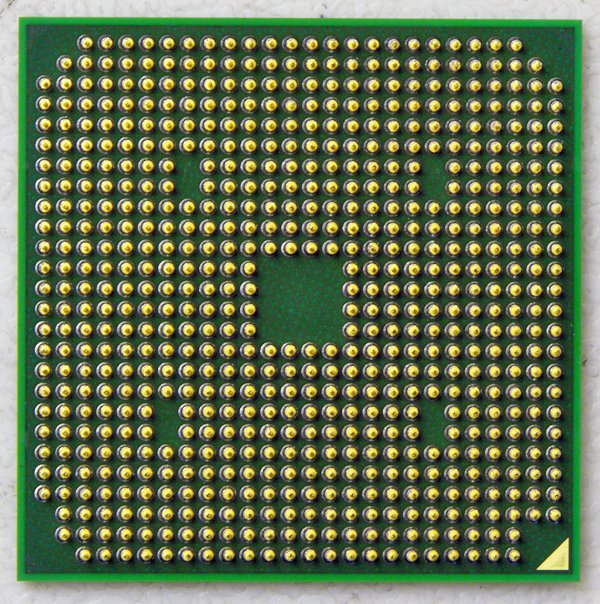 AMD Turion 64 X2 Portable Technologie TL-50 TMDTL50HAX4CT CPU Microprocesseur