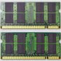 OEM MAC APPLE MACBOOK PRO 13" 15" 17" 2GB (2x 1GB) RAM PC2-5300S M470T2953EZ3