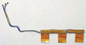 APPLE OEM MACBOOK PRO A1211 15.4" WIFI WIRELESS ANTENNA DQ6A1500100 056-1996-B