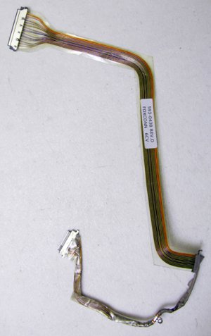 GENUINE OEM APPLE MACBOOK PRO A1211 15.4" LCD VIDEO CABLE 593-0438