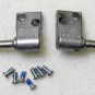 APPLE OEM MACBOOK PRO A1211 A1260 15" LCD HINGES SET LEFT & RIGHT w/ SCREWS