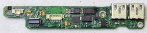 GENUINE OEM APPLE MAC POWERBOOK G4 17" A1013 AUDIO / SOUND BOARD 820-1373-A