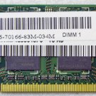 GENUINE DELL INSPIRON 1525 1526 2GB 2Rx8 PC2-5300S LAPTOP RAM Y9535 / 0Y9535