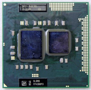 OEM DELL INSPIRON 1564 INTEL CORE i3 330M 2.13GHz LAPTOP CPU / PROCESSOR SLBMD