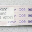 DELL INSPIRON 1564 MOTHERBOARD USB SD CARD READER FLEX CABLE DEFC179900 6GDF5