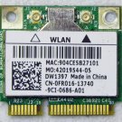OEM DELL INSPIRON 1564 1558 1545 1764 PCI HALF WIFI WIRELESS DW1397 0FR016 FR016