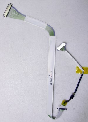 GENUINE OEM APPLE MAC POWERBOOK G4 17" A1107 LCD CABLE 590-5386-02