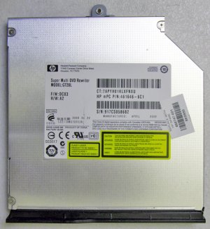 OEM HP G50 G60 COMPAQ CQ50 CQ60 MULTI DVDRW DRIVE GT20L 488747 w/ LIGHTSCRIBE