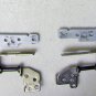 GENUINE OEM HP G50 G60 COMPAQ CQ50 CQ60 16" LEFT & RIGHT LCD HINGES ASSY w RAILS