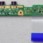 OEM HP G60 COMPAQ CQ50 AUDIO JACK BOARD 50.4H534.001 JH20090329 896 80C VW-1
