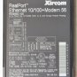 XIRCOM REALPORT ETHERNET 10/100+ MODEM 56 REM56G-100 MODEM & NETWORK CARD 16BIT